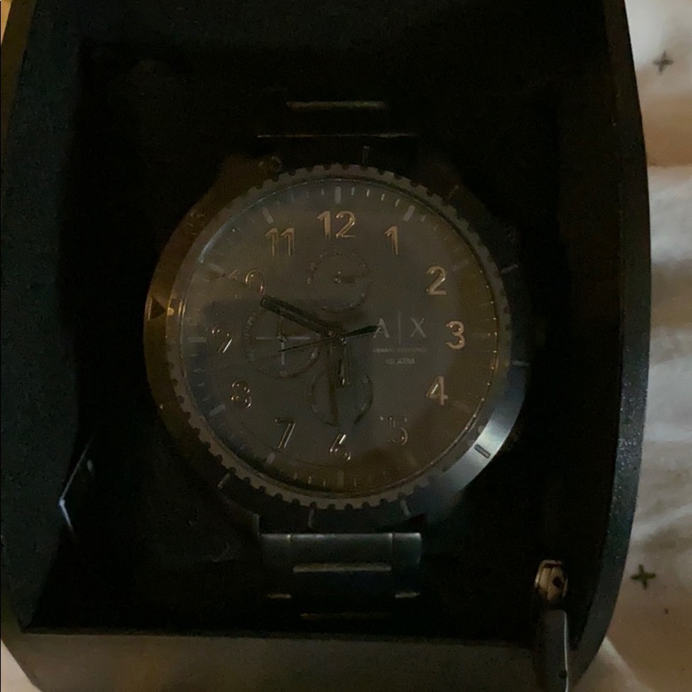 Armani Exchange watch
